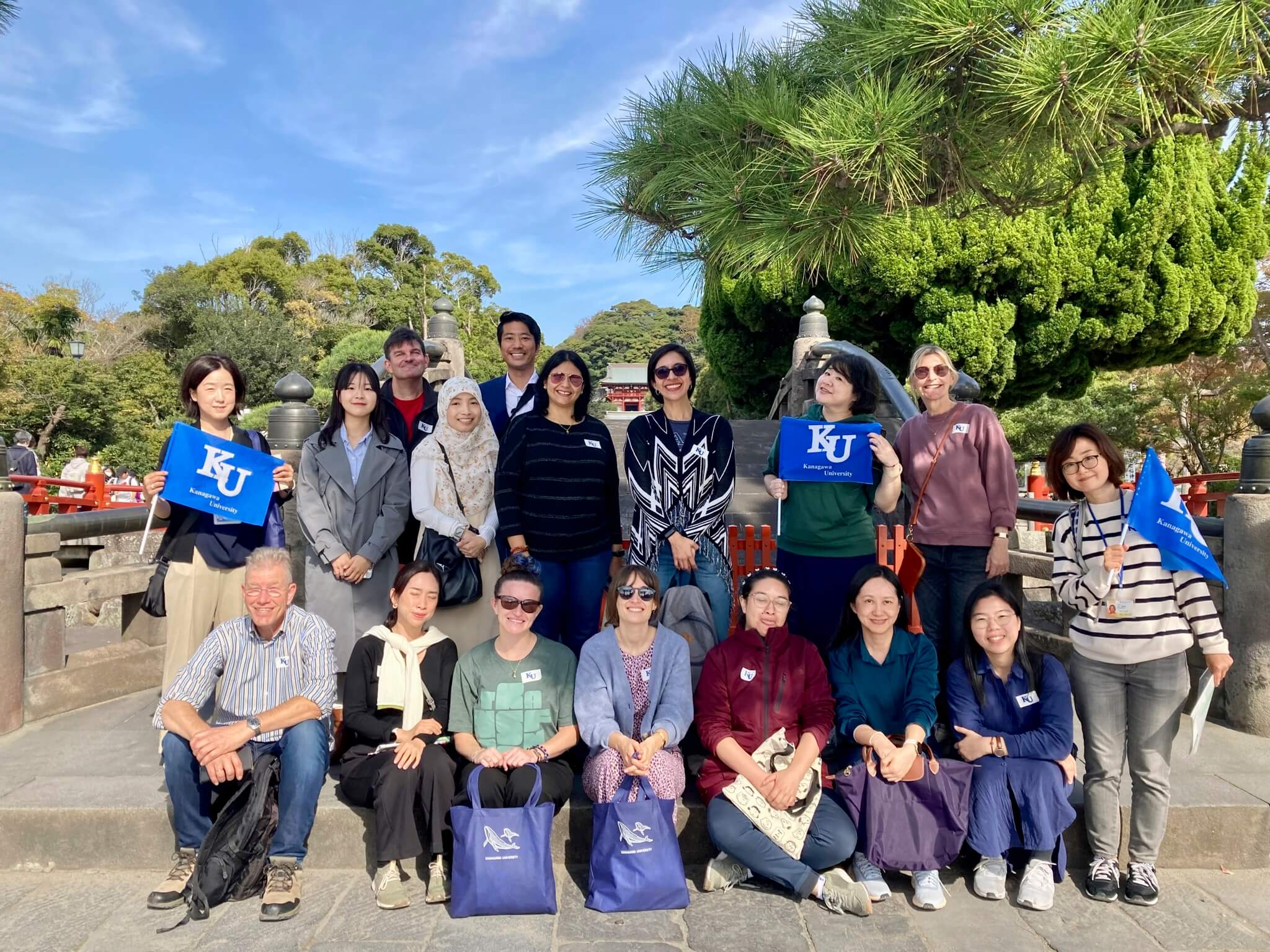 NTU attends Kanagawa University 2023 Staff Exchange Program report